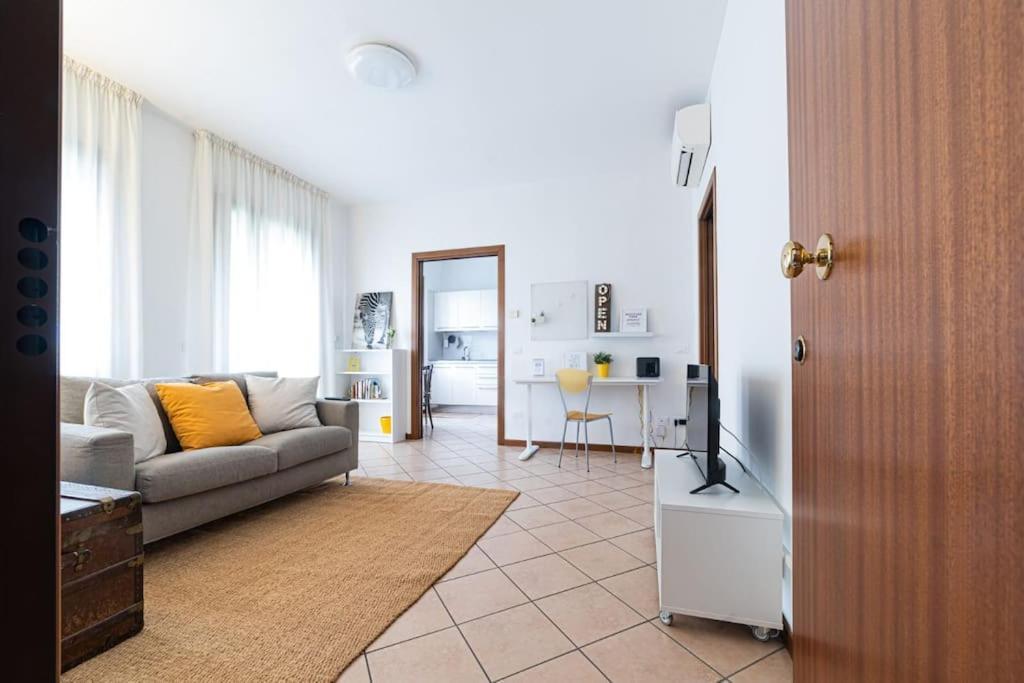 Eb28House Appartamento Con Posto Auto Compreso ปาโดวา ภายนอก รูปภาพ